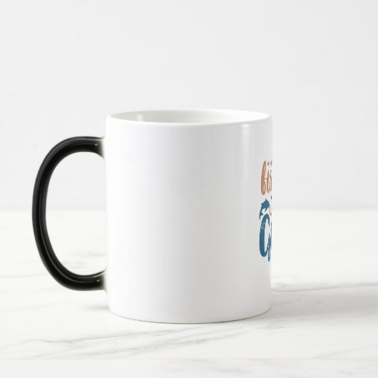 Mug Magique Pêche Et Golf (Gauche)