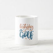 Mug Magique Pêche Et Golf (Centre)