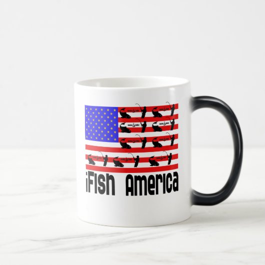 Mug Magique Pêche Gift iFish America (Droite)
