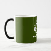 Mug Magique Pêche saumon Canada (Gauche)