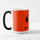 Mug Magique Pêche Saumon sauvage (Gauche)