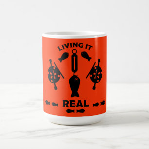 Mug Magique Pêche Saumon sauvage