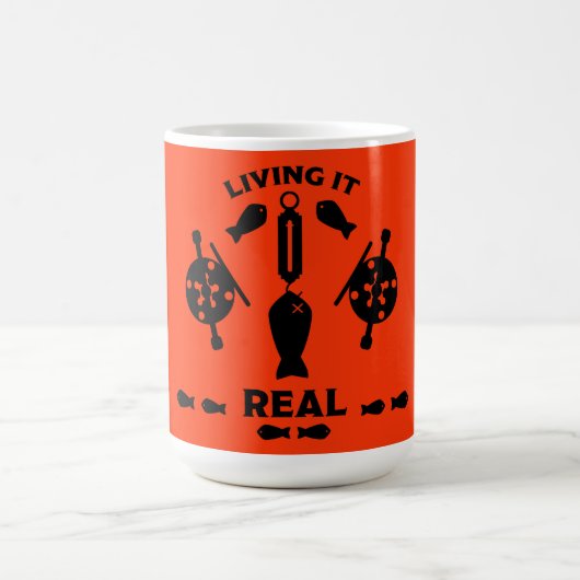 Mug Magique Pêche Saumon sauvage (Centre)