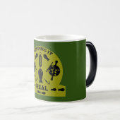 Mug Magique Pêche sur la rivière sauvage (Devant droit)