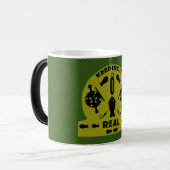 Mug Magique Pêche sur la rivière sauvage (Devant gauche)