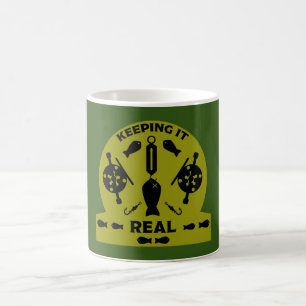 Mug Magique Pêche sur la rivière sauvage