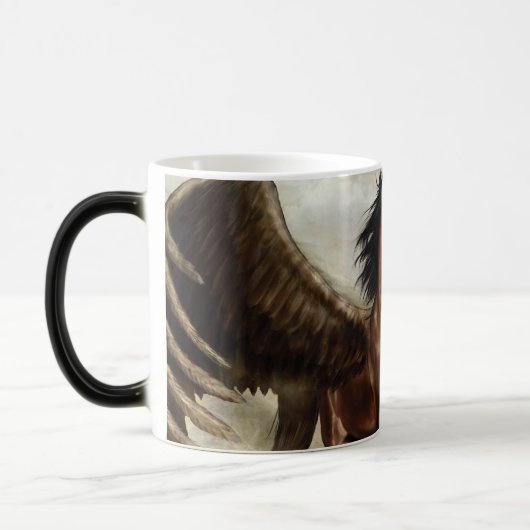 Mug Magique Pégase ailé (Gauche)