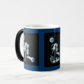 Mug Magique PEGASUS et collection BLANCHE de RAVEN (Devant gauche)