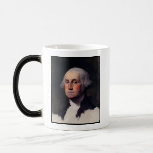 Mug Magique Peinture du président américain George Washington