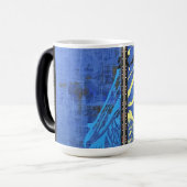 Mug Magique Pélican et l'impact de la marée rouge (Devant gauche)