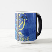 Mug Magique Pélican et l'impact de la marée rouge (Devant droit)