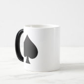 Mug Magique Pelle - costume d'icône de cartes (Devant gauche)