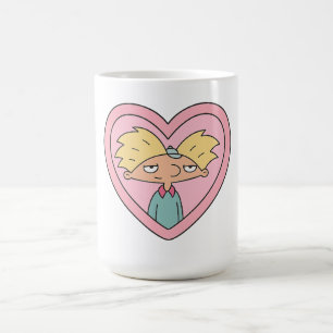 Mug Magique Pendentif Cœur Béguin des Années 90 — Autocollant