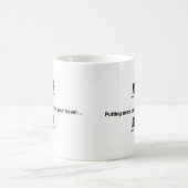 Mug Magique Penn Central Railroad Travel   (Centre)