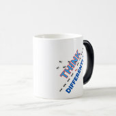 Mug Magique Penser différemment 6.w (Devant droit)