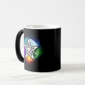 Mug Magique pentagramme du Wiccan (Devant gauche)