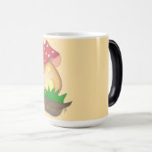 Mug Magique Pequena Casa de Cogumelo Caneca (Devant droit)