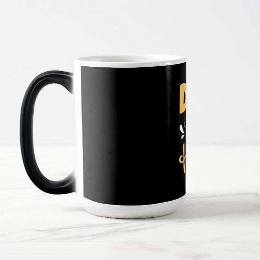 Mug Magique Père Cadeau Papa Tu Es Héros (Gauche)