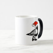 Mug Magique Père Noël Black-Bellied Plover (Devant droit)