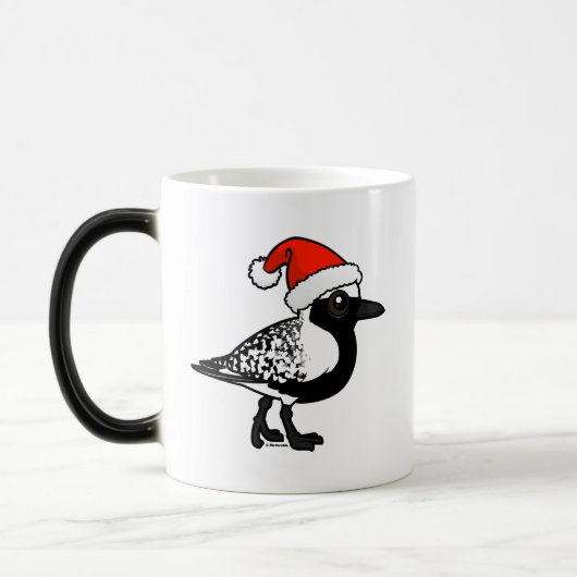 Mug Magique Père Noël Black-Bellied Plover (Gauche)