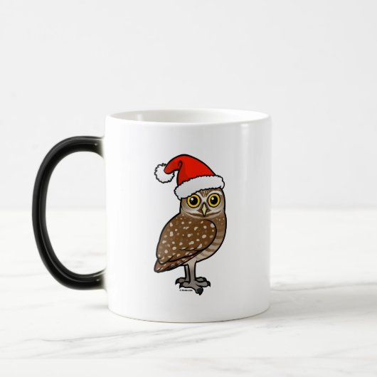 Mug Magique Père Noël Burrowing Owl (Gauche)