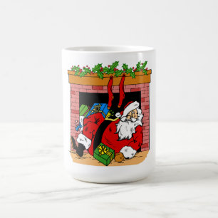 Mug Magique Père Noël dans le rein