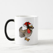 Mug Magique Père Noël Lesser Prairie-Chicken (Gauche)