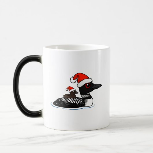 Mug Magique Père Noël Loon (Gauche)