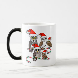 Mug Magique Père Noël Owls