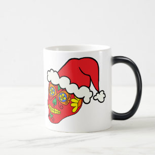 Mug Magique Père Noël Sugar Skull
