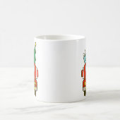 Mug Magique Père Noël vue de devant Joyeux Noël (Centre)