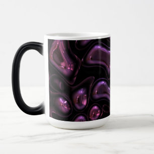 Mug Magique Perles de verre abstraites