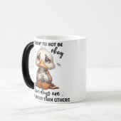 Mug Magique *"Permission de se sentir : ça ne va pas"* (Devant gauche)