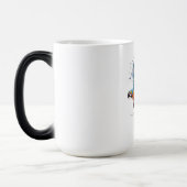 Mug Magique perroquet (Gauche)