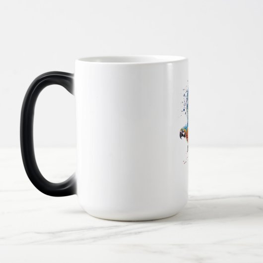 Mug Magique perroquet (Gauche)