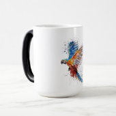 Mug Magique perroquet (Devant gauche)