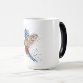 Mug Magique perroquet (Devant droit)