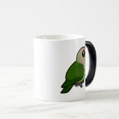 Mug Magique Perroquet de cap de Birdorable (Devant droit)