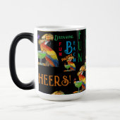 Mug Magique Perroquets de fête (Gauche)