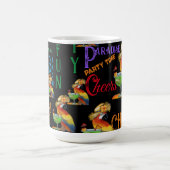 Mug Magique Perroquets de fête (Centre)