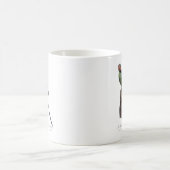 Mug Magique Perruche à longue queue, Psittacula Longicauda (Centre)