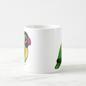 Mug Magique perruche Jaune-colletée (Centre)
