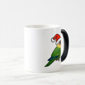 Mug Magique Perruche père Noël Carolina (Devant droit)