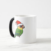 Mug Magique Perruche père Noël Carolina (Devant gauche)