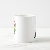 Mug Magique Perruche père Noël Carolina (Centre)