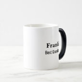 Mug Magique Personalised Best Grandad Ever Monogrammed  (Devant droit)