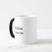 Mug Magique Personalised Best Grandad Ever Monogrammed  (Devant gauche)