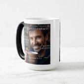 Mug Magique Personalized Hottest Cocoa Drinker Flirty (Devant gauche)