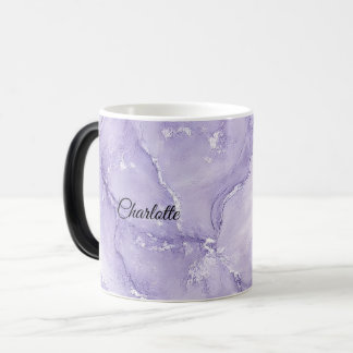 Mug Magique Personalized Luxury Marble Pattern Custom Name