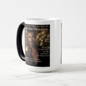 Mug Magique Personalized Midnight Kiss Specialist, flirty (Devant gauche)